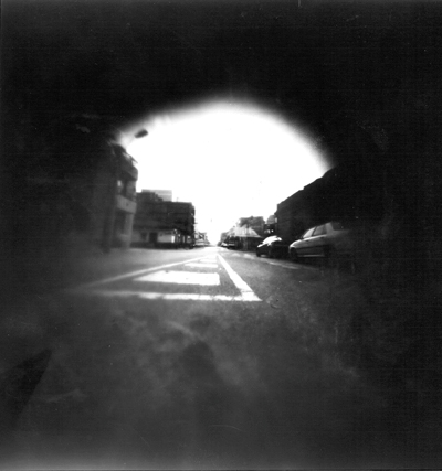 pinhole photograph