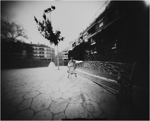 pinhole photograph