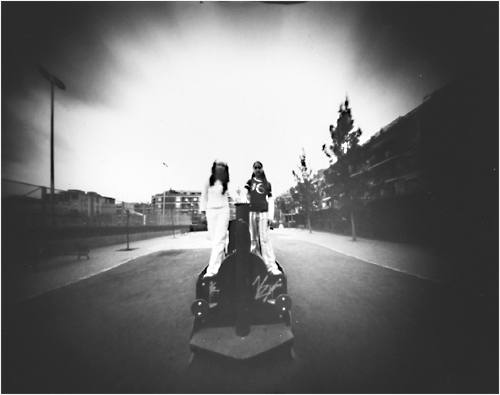 pinhole photograph