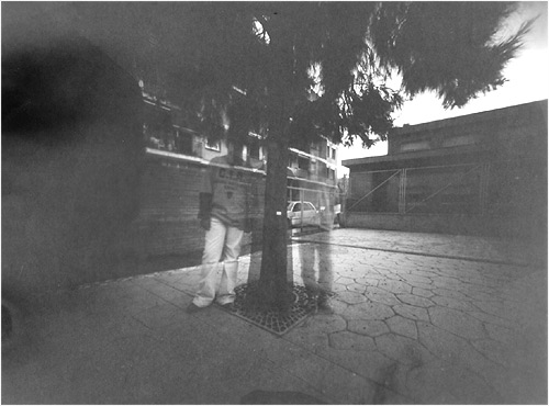 pinhole photograph