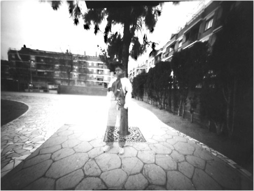 pinhole photograph