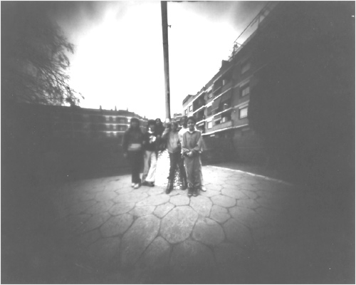 pinhole photograph