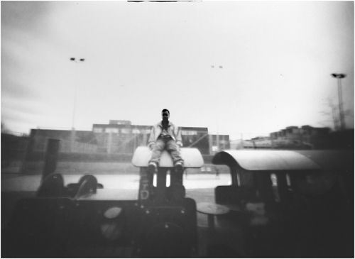 pinhole photograph