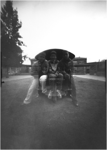 pinhole photograph