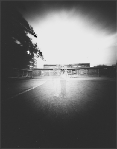 pinhole photograph