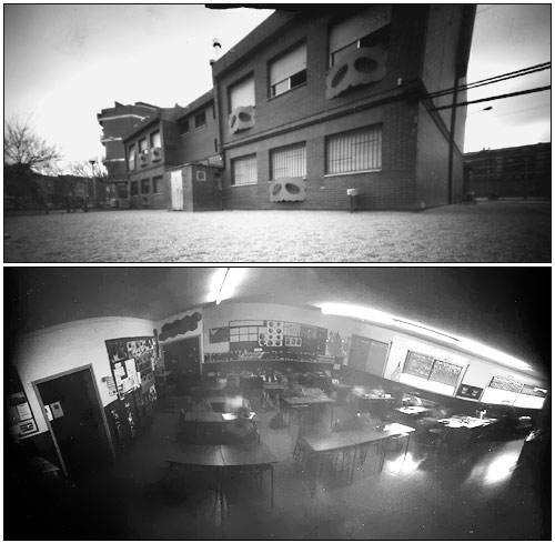 pinhole photograph