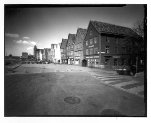 pinhole photograph