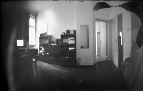 pinhole photograph