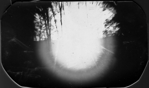 pinhole photograph