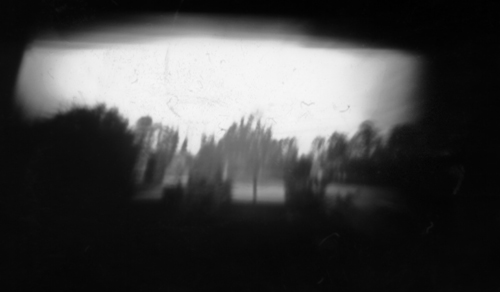 pinhole photograph