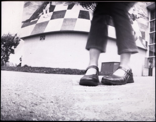 pinhole photograph