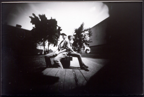 pinhole photograph