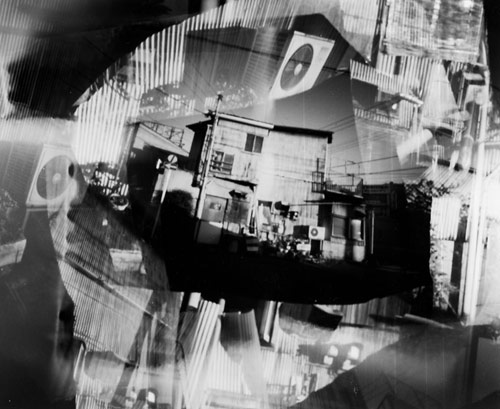 pinhole photograph