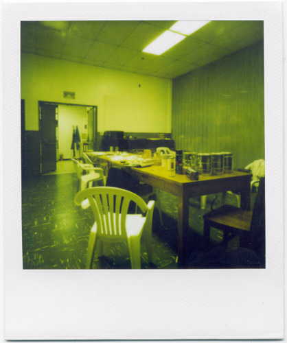 pinhole photograph