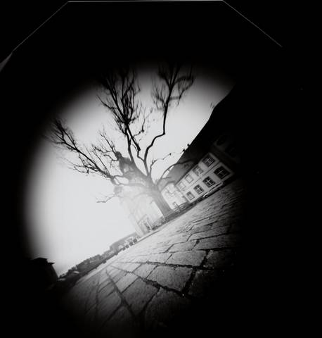 pinhole photograph