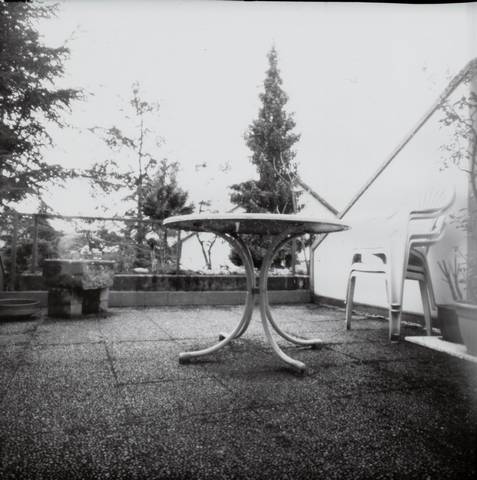 pinhole photograph