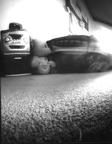 pinhole photograph