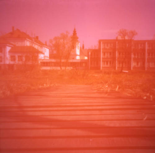 pinhole photograph