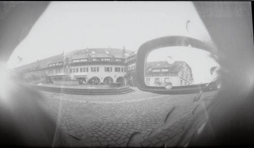 pinhole photograph