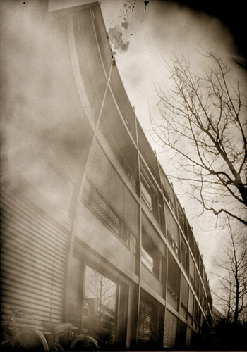 pinhole photograph