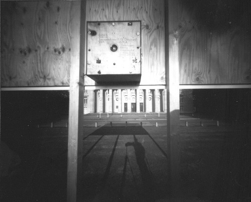 pinhole photograph