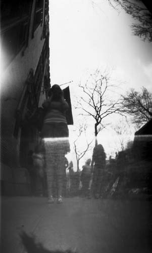 pinhole photograph