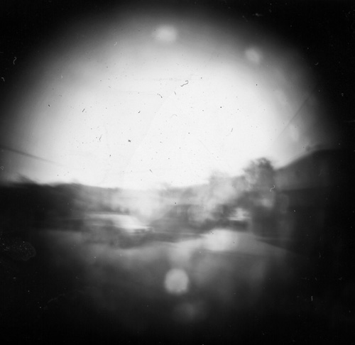 pinhole photograph