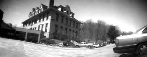 pinhole photograph