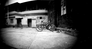 pinhole photograph