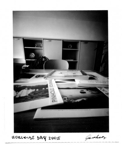 pinhole photograph