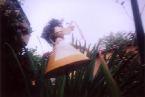 pinhole photograph