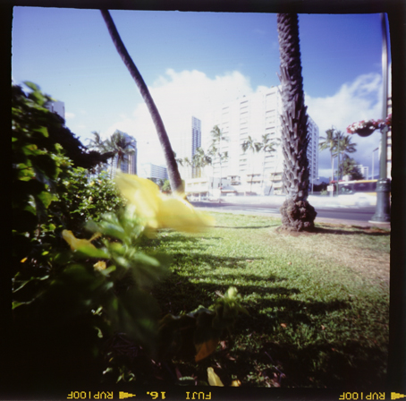 pinhole photograph