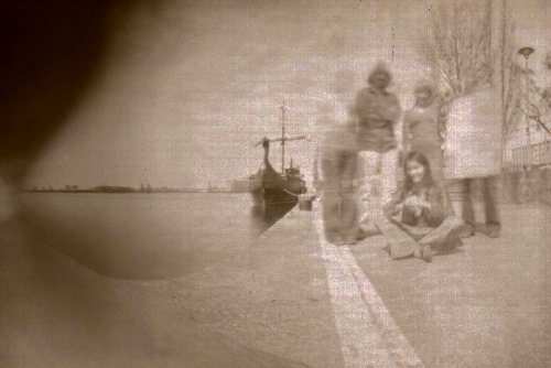 pinhole photograph