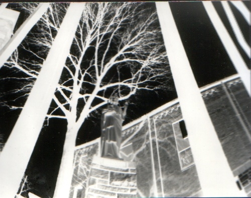 pinhole photograph