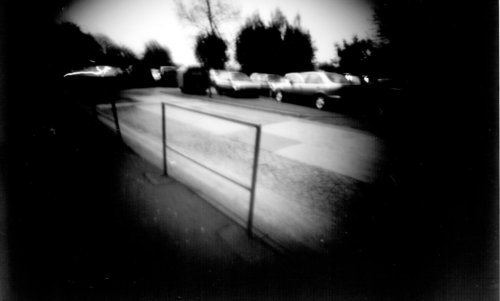 pinhole photograph