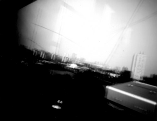 pinhole photograph