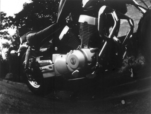 pinhole photograph