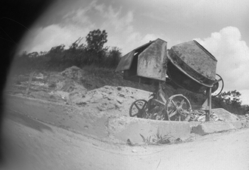 pinhole photograph