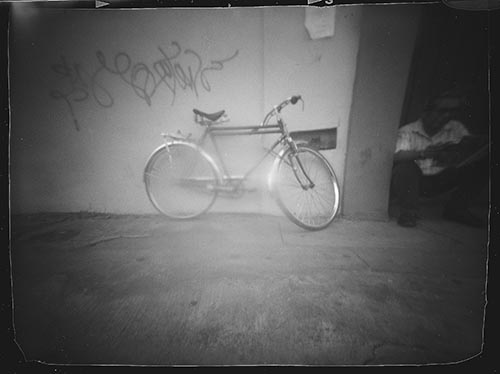 pinhole photograph