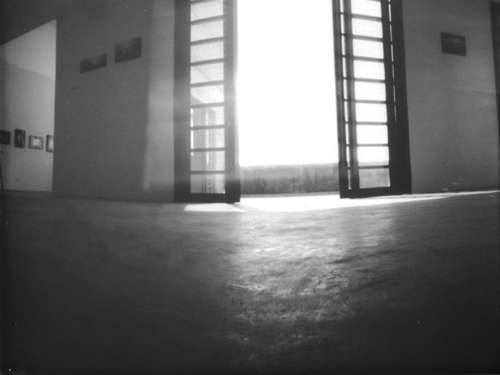 pinhole photograph