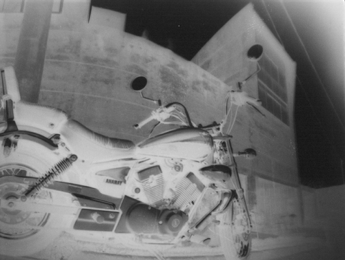 pinhole photograph