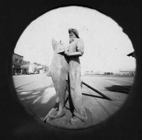 pinhole photograph