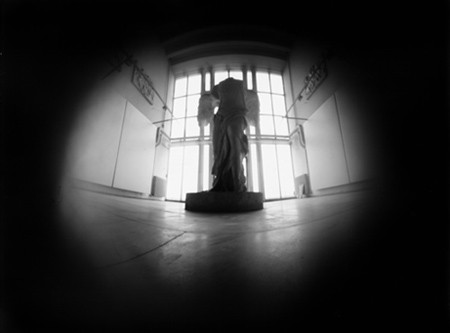 pinhole photograph