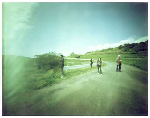 pinhole photograph