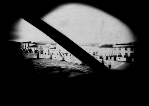 pinhole photograph