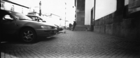 pinhole photograph