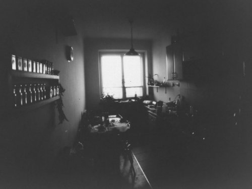 pinhole photograph