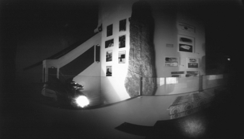 pinhole photograph