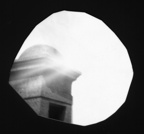 pinhole photograph