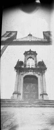 pinhole photograph